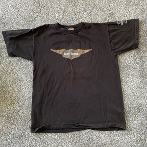 Vintage Harley davidson tshirt